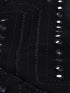 Sishu Girl's Black Mirror Kurta Pyjama Set